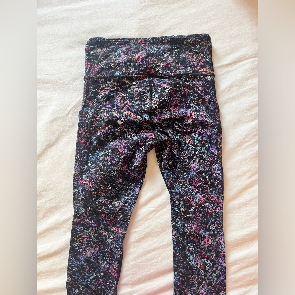 Lululemon Fast and Free High Rise Tight 25” - Picture 5 of 7